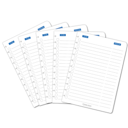 Kit extension Correctbook A4 To-do 5 feuilles