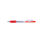 Red Office Click Medium ballpoint pen