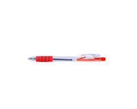 Red Office Click Medium ballpoint pen