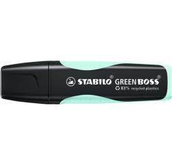 Markeerstift STABILO GREEN BOSS 6070/113 vleugje pastel turquoise