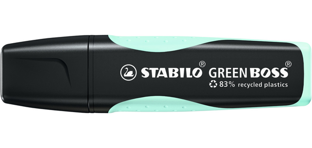 Surligneur STABILO GREEN BOSS 6070/113 pastel turquoise