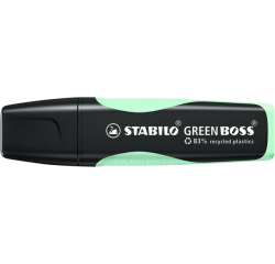 Markeerstift STABILO GREEN BOSS 6070/116 vleugje pastel mint