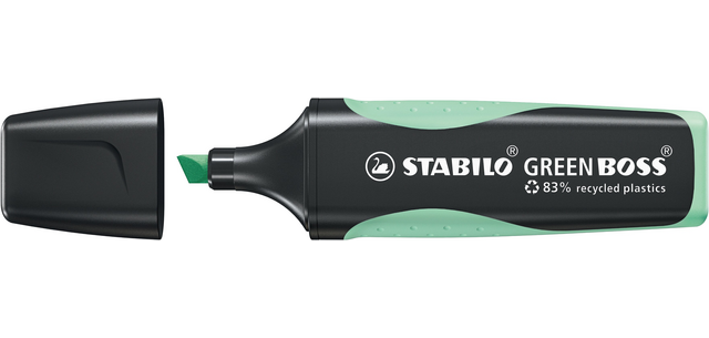 STABILO GREEN BOSS Highlighter 6070/116 Pastel Mint