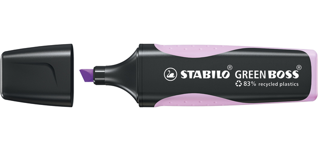 STABILO GREEN BOSS Highlighter 6070/155 pastel lilac
