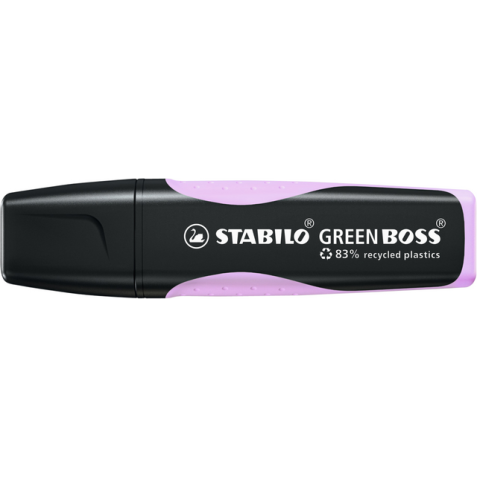 Surligneur STABILO GREEN BOSS 6070/155 pastel lilas