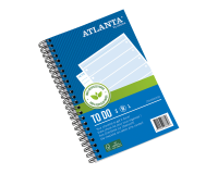 Things to do Djois Atlanta recycled papier Medium 195x135 100vel 70gr blauw