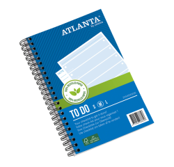 Things To Do Djois Atlanta Medium recyclé 195x135mm 100 feuilles 70g bleu
