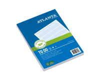 Things To Do Djois Atlanta papier recyclé 148x105mm 100 feuilles 70g bleu