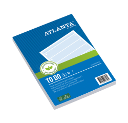 Things To Do Djois Atlanta papier recyclé 148x105mm 100 feuilles 70g bleu