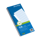 Things To Do Djois Atlanta Large recyclé 297x150mm 100 feuilles 70g bleu