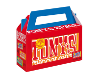 Chocolat Tony's Chocolonely Rainbouw Classic 3 tablettes 180g