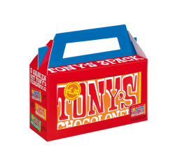 Chocolat Tony's Chocolonely Rainbouw Classic 3 tablettes 180g