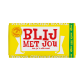 Chocolat Tony's Chocolonely barre 180g lait nougat "Blij met jou"