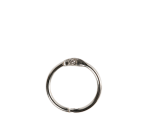 Bindering Creativ Company 19mm Silber 10 Stück
