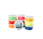 Pâte à modeler Foam Clay Base 10x 35g assorti