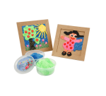 Pâte à modeler Foam Clay Base 10x 35g assorti