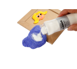 Pâte à modeler Foam Clay Base 10x 35g assorti