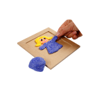 Pâte à modeler Foam Clay Base 10x 35g assorti