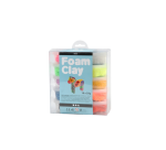 Pâte à modeler Foam Clay Base 10x 35g assorti