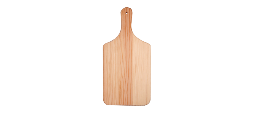 Schneidebrett Creativ Company Holz 28x14cm