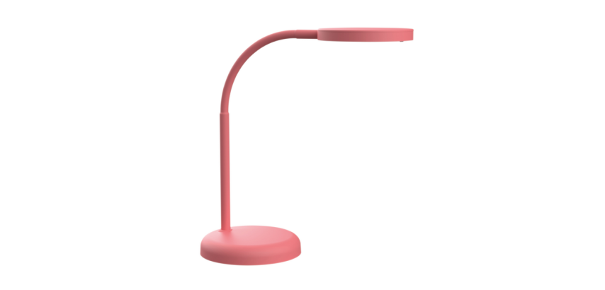 MAULjoy LED Schreibtischlampe altrosa