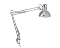 Bureaulamp MAUL Study met tafelklem chroom excl. LED lamp