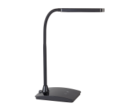 En_lampara de escritorio maul led pearly tres niveles intensidad color negro 106x375x357 mm