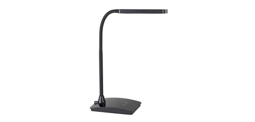 Lampe de bureau à LED pearly colour vario, noir