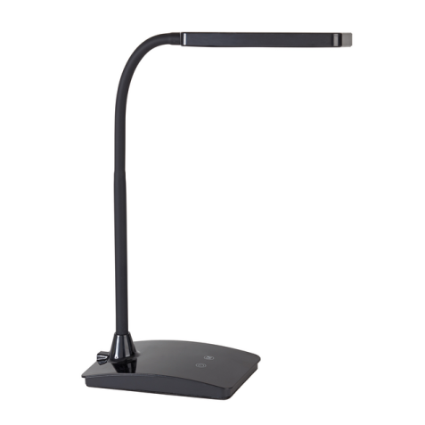 Lampe de bureau MAULpearly LED Colour vario réglable noir