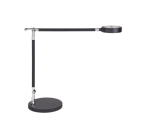 Bureaulamp MAUL Grace LED voet dimbaar colour vario zwart