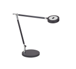 Bureaulamp MAUL Grace LED voet dimbaar colour vario zwart