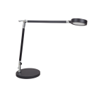 Bureaulamp MAUL Grace LED voet dimbaar colour vario zwart