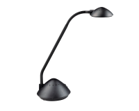 MAULarc LED black desk lamp