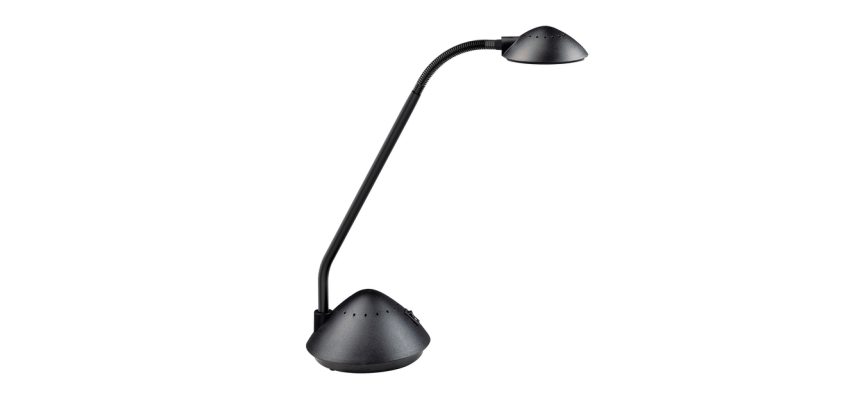MAULarc LED black desk lamp