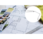 Werkpleklamp MAUL Craft duo LED tafelklem dimbaar wit