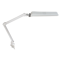 Lampe de bureau MAULcraft duo LED Pince table intensité variable blanc