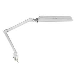 Lampe de bureau MAULcraft duo LED Pince table intensité variable blanc