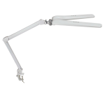 Werkpleklamp MAUL Craft duo LED tafelklem dimbaar wit