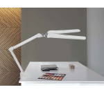 Werkpleklamp MAUL Craft duo LED tafelklem dimbaar wit