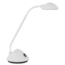 Bureaulamp MAUL Arc LED wit