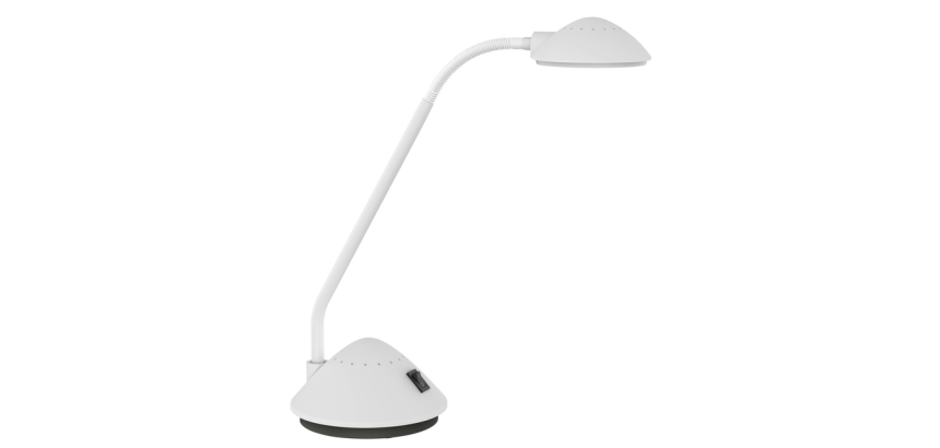MAULarc LED desk lamp white