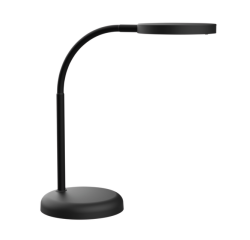 De_lampe de bureau mauljoy led noir
