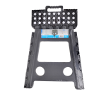 Opstapkruk ProPlus inklapbaar 290x215x395mm grijs