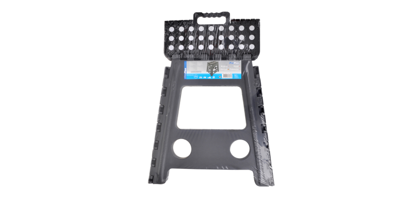 ProPlus Folding Step Stool 290x215x395mm Gray