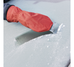 Grattoir pare-brise PropPlus avec gant polaire assorti