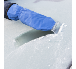 Grattoir pare-brise PropPlus avec gant polaire assorti