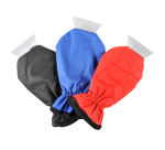 Grattoir pare-brise PropPlus avec gant polaire assorti