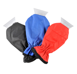 Grattoir pare-brise PropPlus avec gant polaire assorti