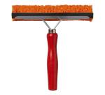 ProPlus window scraper with red wooden handle 145mm