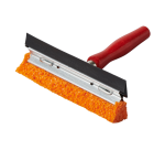 ProPlus window scraper with red wooden handle 145mm